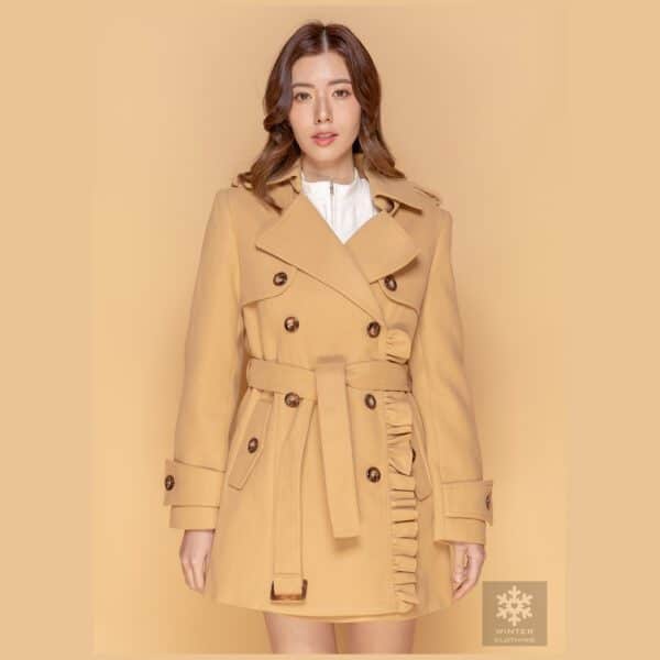 IO-FJ210 3 IO-FJ210 Women Coat Coatover M - Image 1