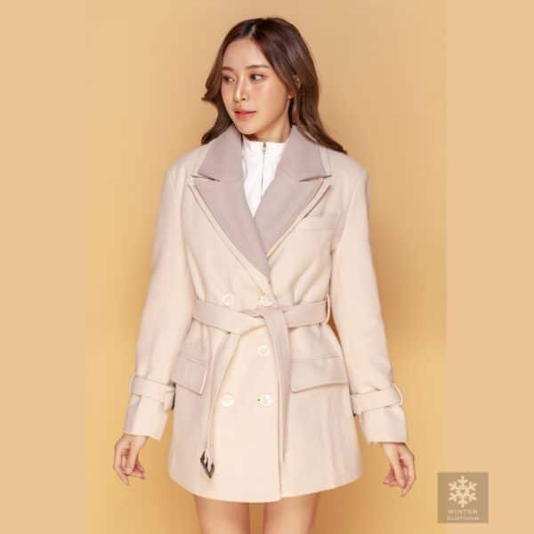 IO-FJ214 2 IO-FJ214 Women Coat Coatover M - Image 1