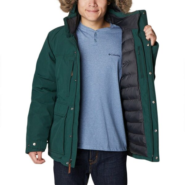 C-MJ107 Men Coat Columbia XL - Image 2