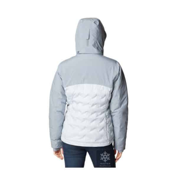 C-FJ093 Women Down Jacket Columbia S - Image 4