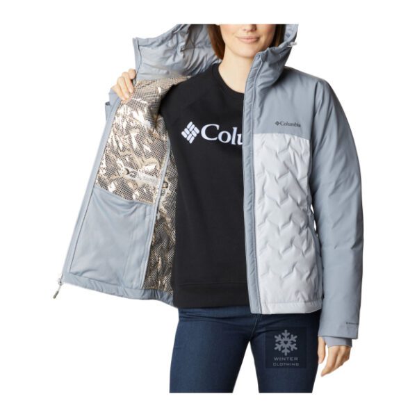 C-FJ093 Women Down Jacket Columbia S - Image 2