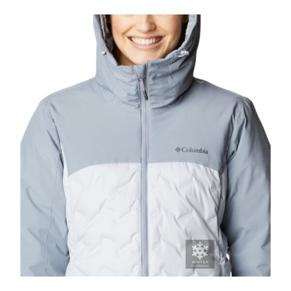 C-FJ093 Women Down Jacket Columbia S - Image 5