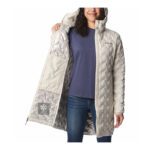 C-FJ098 Women Coat Columbia M - Image 2