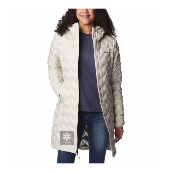 C-FJ098 Women Coat Columbia M - Image 5