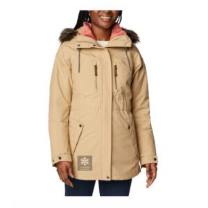 C-FJ107 Women Coat Columbia M