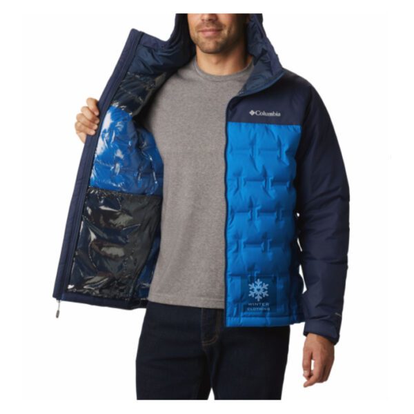 C-MJ114 Men Jacket Columbia XL - Image 2