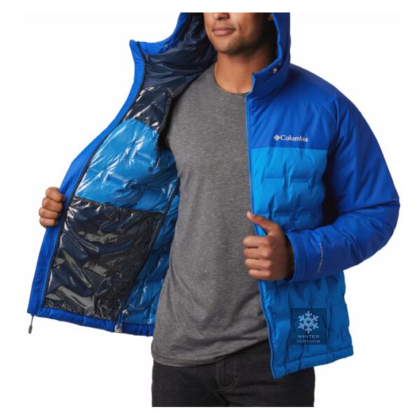 C-MJ115 Men Jacket Columbia XL - Image 2