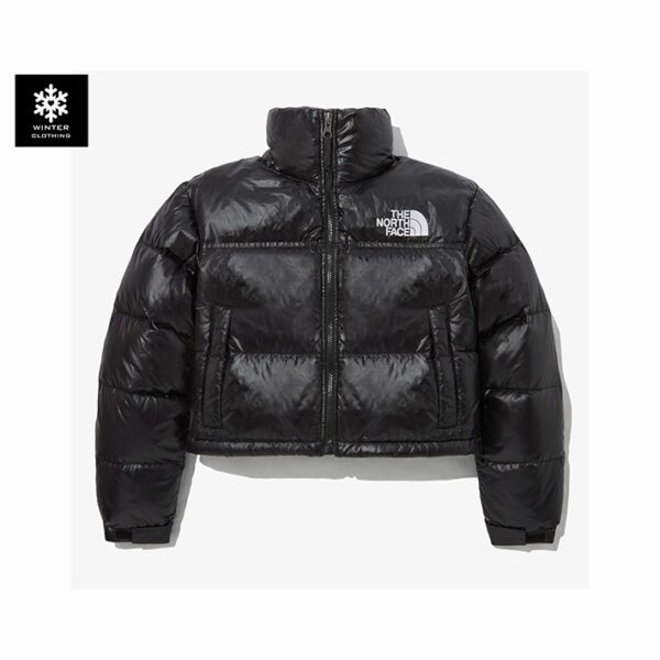 C-FJ140 Women Down Jacket North Face M - Image 3