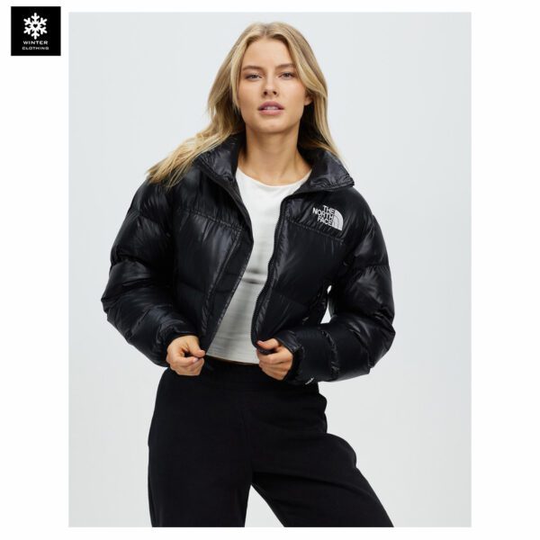 C-FJ140 Women Down Jacket North Face M - Image 11