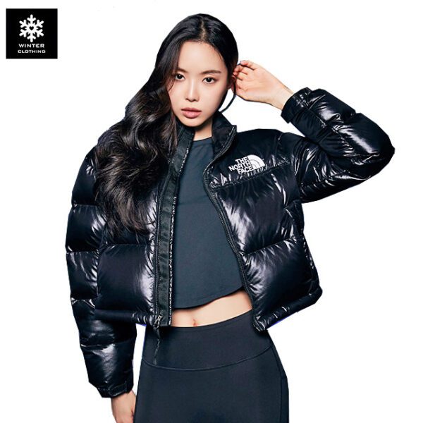 C-FJ118 12 C-FJ139 Women Down Jacket North Face S - Image 1