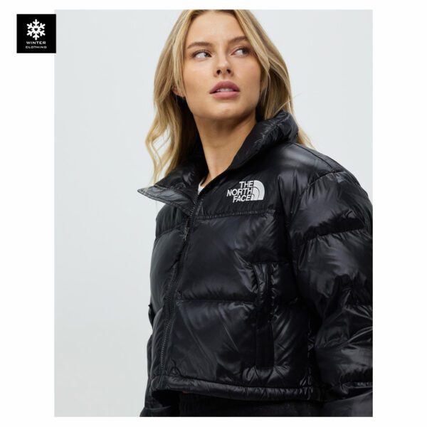 C-FJ140 Women Down Jacket North Face M - Image 9