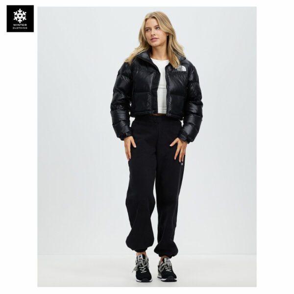 C-FJ140 Women Down Jacket North Face M - Image 10