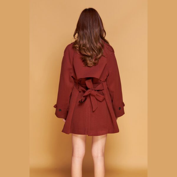 IO-FJ126 Women Coat Coatover Free size - Image 5