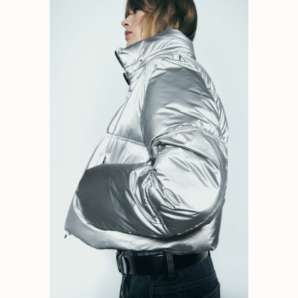 IO-FJ225 Women Jacket Zara XL - Image 4