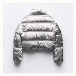 IO-FJ225 Women Jacket Zara XL - Image 8