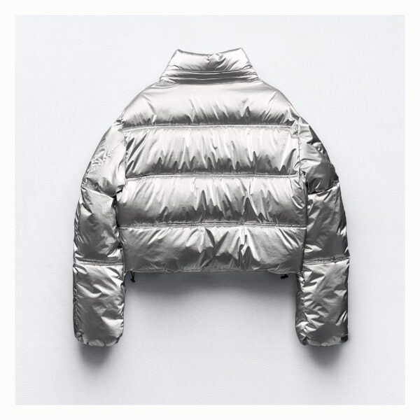 IO-FJ225 Women Jacket Zara XL - Image 8