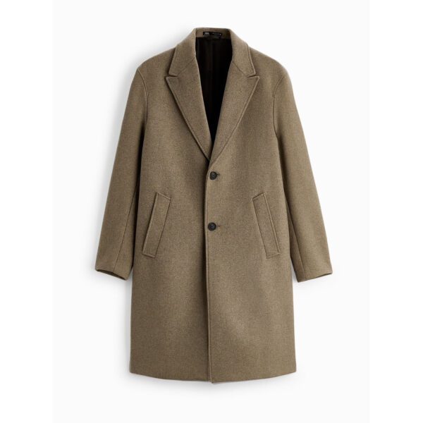 IO-MJ065 1 IO-MJ066 Men Coat Zara S - Image 1
