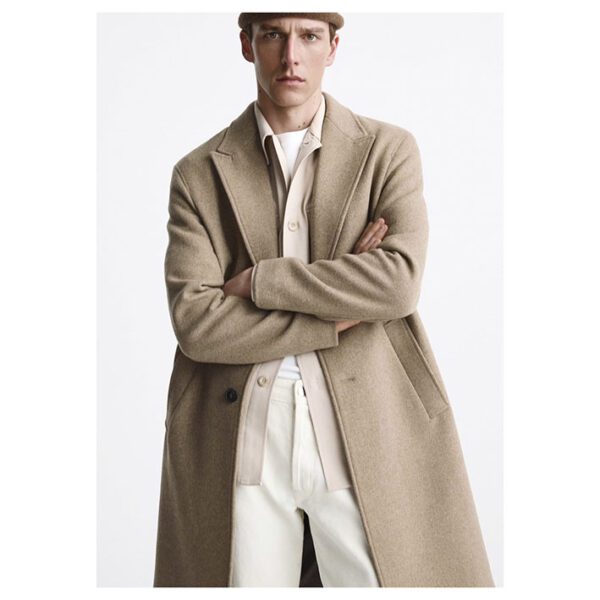 IO-MJ068 Men Coat Zara XL - Image 2