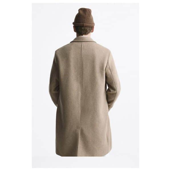 IO-MJ068 Men Coat Zara XL - Image 5