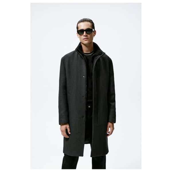 IO-MJ070 Men Coat Zara XXL - Image 2