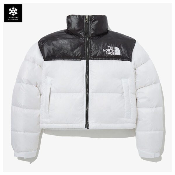 C-FJ127 Women Down Jacket North Face S - Image 2