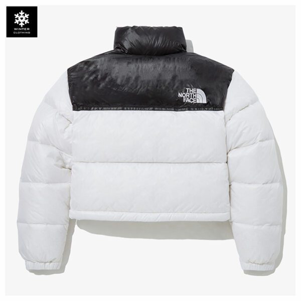 C-FJ127 Women Down Jacket North Face S - Image 3