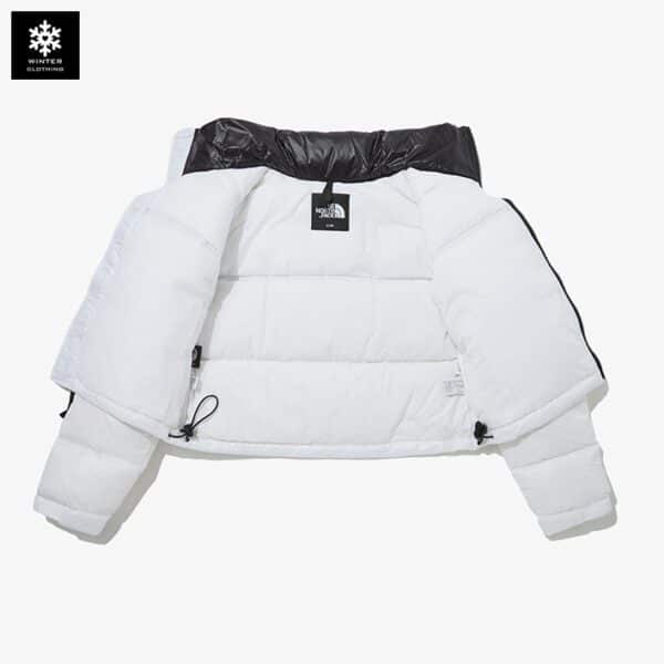 C-FJ127 Women Down Jacket North Face S - Image 7