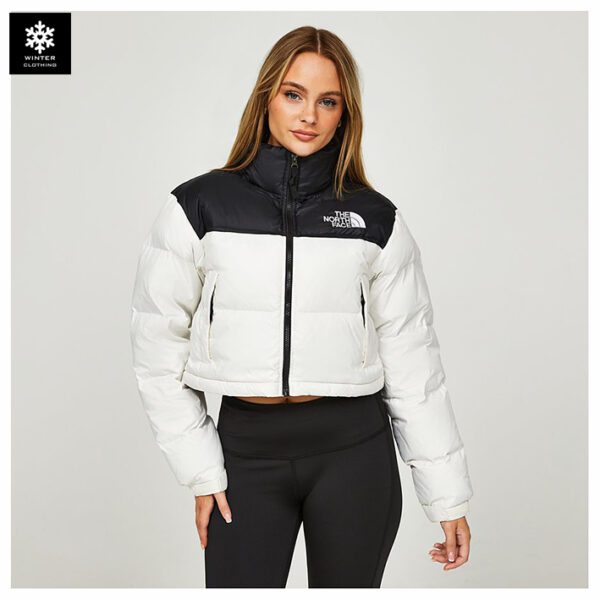 C-FJ128 8 C-FJ127 Women Down Jacket North Face S - Image 1