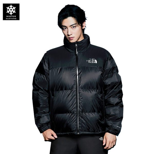 C-MJ129 11 C-MJ130 Men Down Jacket North Face L - Image 1