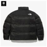 C-MJ130 Men Down Jacket North Face L - Image 3