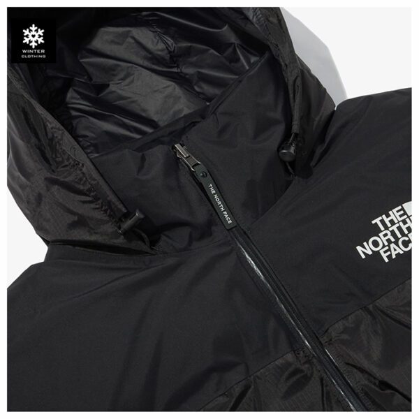 C-MJ130 Men Down Jacket North Face L - Image 4