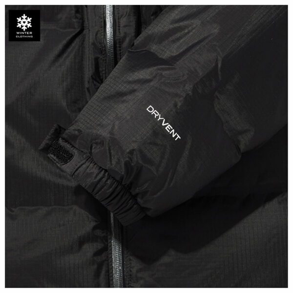 C-MJ130 Men Down Jacket North Face L - Image 6