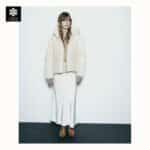 IO-FJ233 Women Jacket Zara M - Image 3