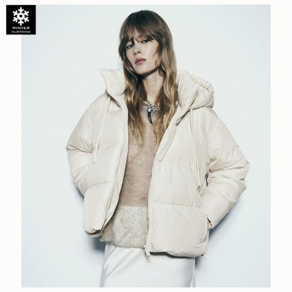 IO-FJ227 5 IO-FJ233 Women Jacket Zara M - Image 1