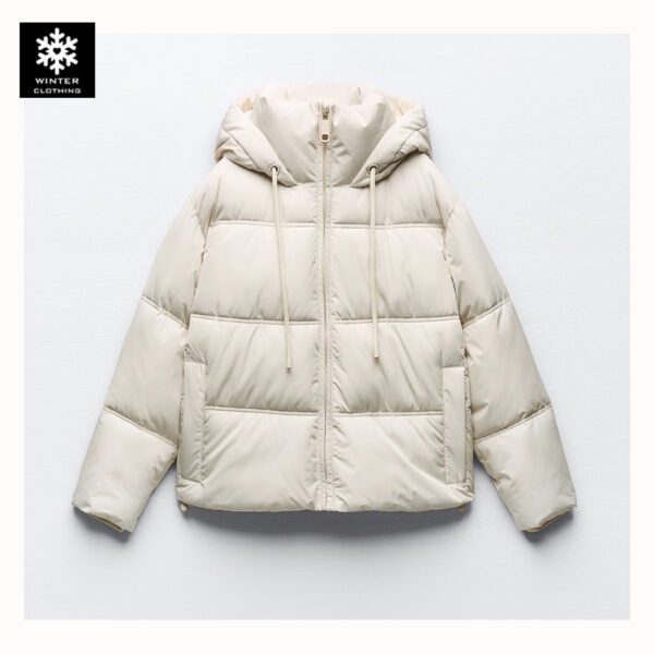 IO-FJ233 Women Jacket Zara M - Image 2