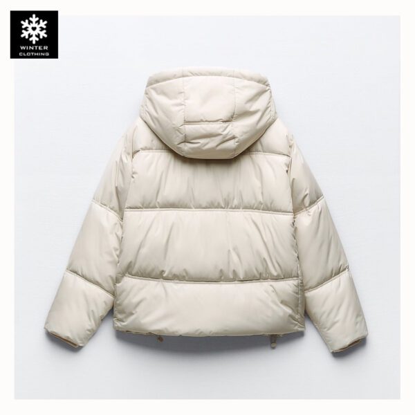 IO-FJ233 Women Jacket Zara M - Image 7