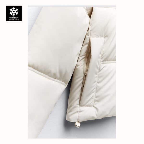 IO-FJ233 Women Jacket Zara M - Image 8