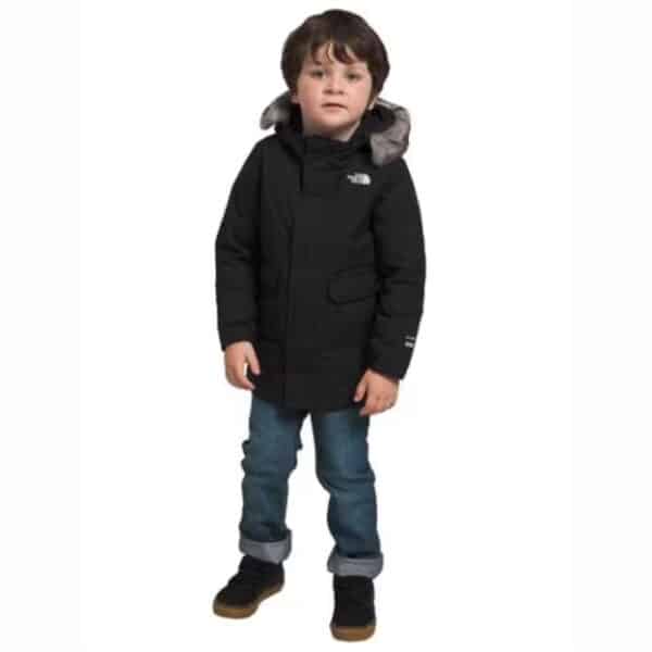 C-KJ093 Boy Coat Northface 5-6 Year - Image 4