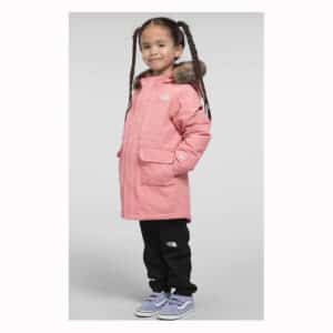 C-KJ095 Girl Coat Northface 5-6 Year
