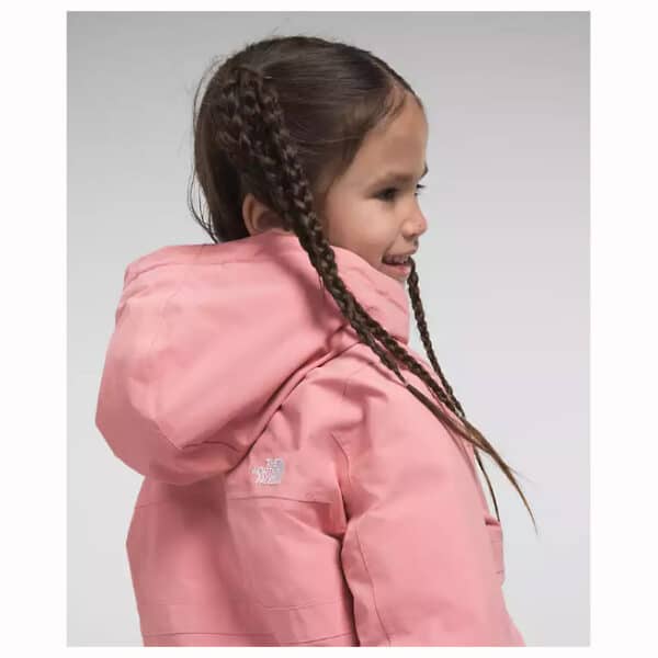 C-KJ095 Girl Coat Northface 5-6 Year - Image 4