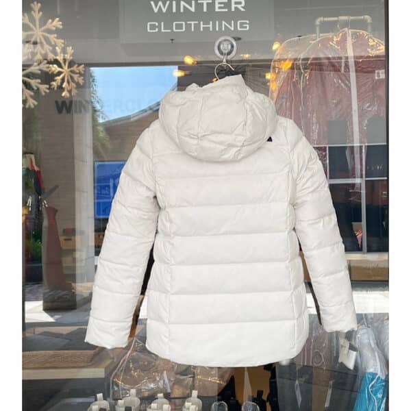 C-FJ136 Women Down Jacket North Face XL - Image 3