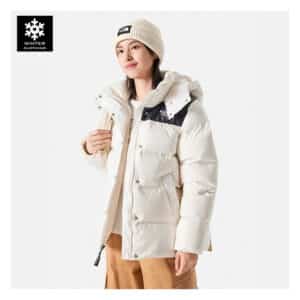 C-FJ141 Women Down Jacket North Face M