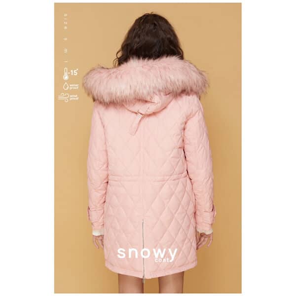 IO-FJ241 Women Coat Coatover S - Image 3