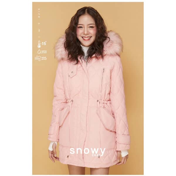 IO-FJ241 Women Coat Coatover S - Image 5