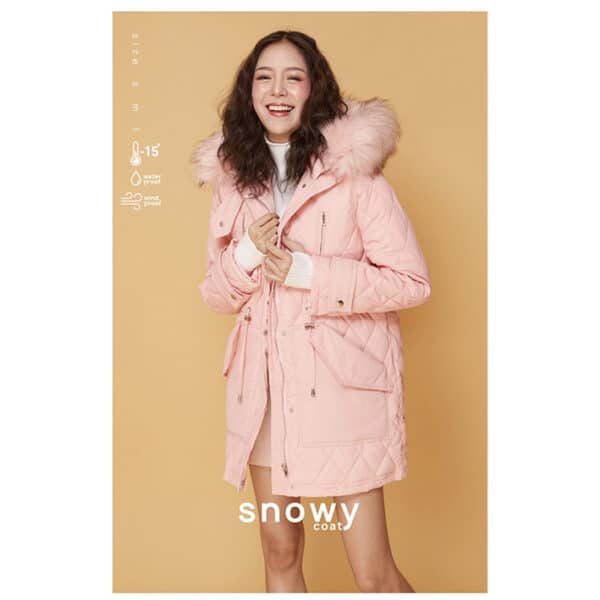 IO-FJ241 Women Coat Coatover S - Image 6