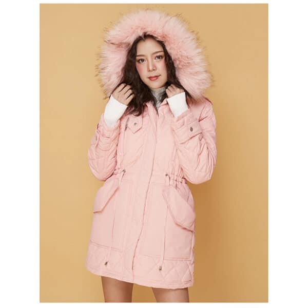 IO-FJ241 Women Coat Coatover S - Image 7