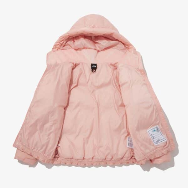 C-KJ096 Girl Down Jacket North Face 5-6 Year - Image 2