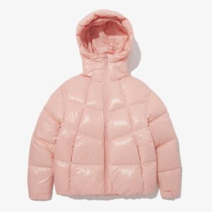 C-KJ096 Girl Down Jacket North Face 5-6 Year