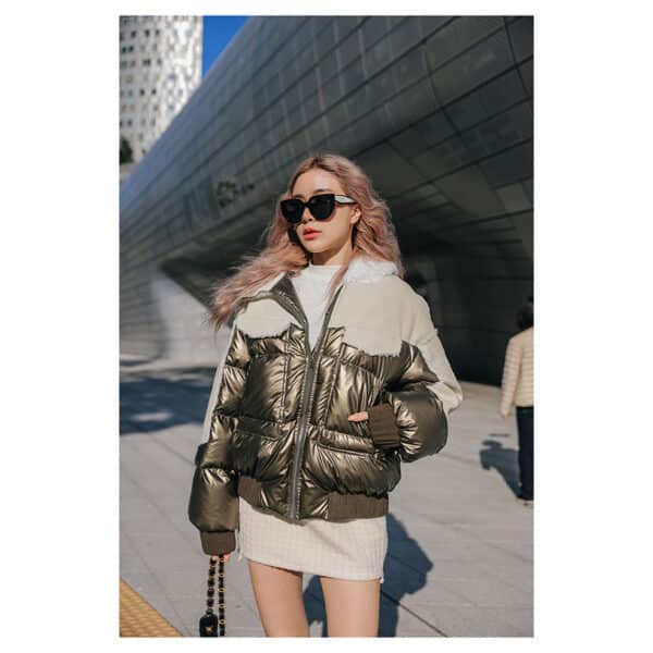 IO-FJ248 Women Jacket Coatover S - Image 2