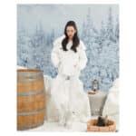 IO-FJ244 Women Coat Coatover Free Size - Image 2